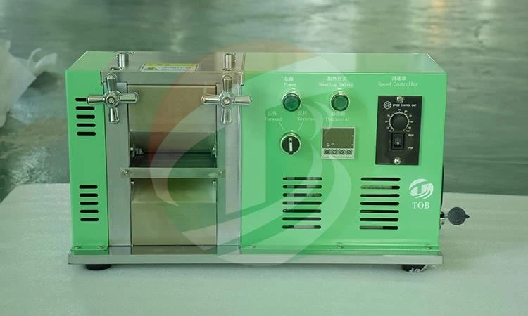 Electrode Heat Roller Press