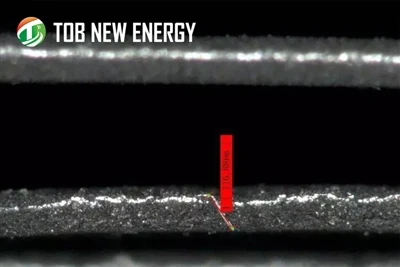 Slik oppdager du kortslutningen forårsaket av grader på batterielektroder