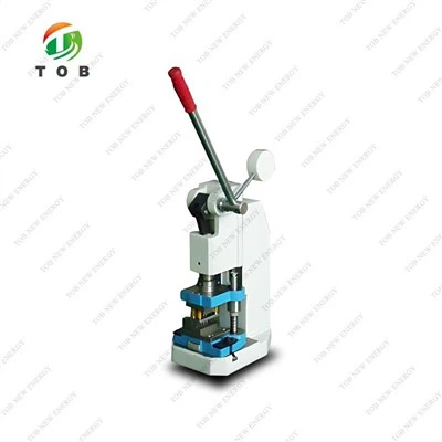 Super Capacitor Tabs Manuell stansemaskin